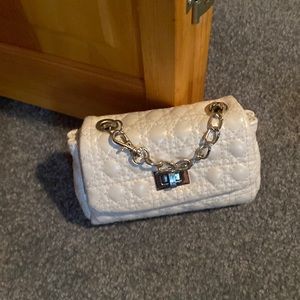 Lady glasses purse or hang it to you belt